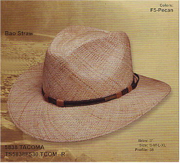 Tacoma Panama Hat